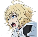 😢 Owari no Seraph, стікер Telegram 24 з 40