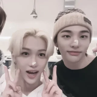 Хёнликсы Felix&Heyonjin💋