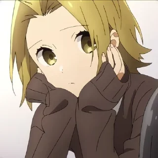 😔 Yoshikawa my love, стікер Telegram 2 з 75