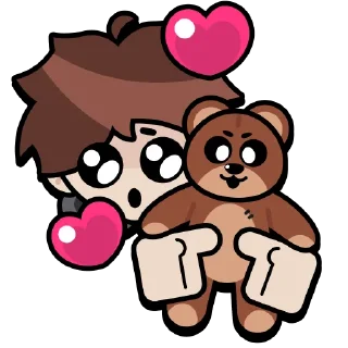 🧸 Felix 2.0 🐾 @MadPins, стікер Telegram 18 з 44