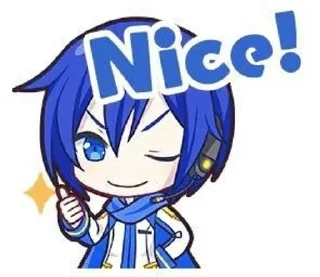 👍 °•★Kaito, Telegram sticker 18 of 20