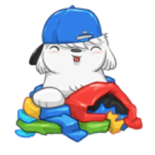 👘 beloni, стикер Telegram 17 из 46