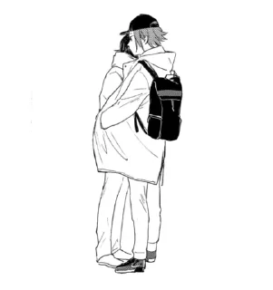 😚 maoritsu~♡, Telegram sticker 5 of 106