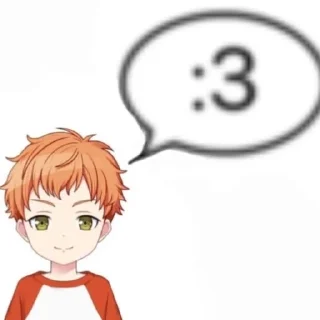 🌟 Akito Shinononononome, sticker Telegram 11 sur 120