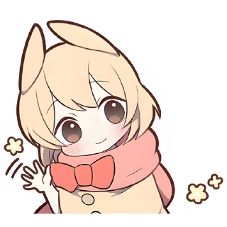 Сладкий зайчик 2 @nyasticks