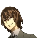 😈 Akechi Goro, Telegram sticker 11 of 35