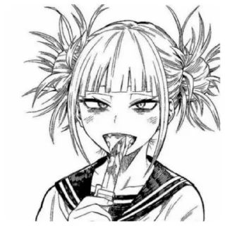 🥴 манга муд, стікер Telegram 13 з 120