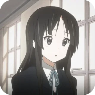 📷 𝑀𝑖𝑜 ::@kogarashiStickers @fStikBot, Telegram sticker 6 of 30