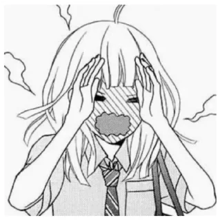 🥺 манга муд 2, стікер Telegram 6 з 65