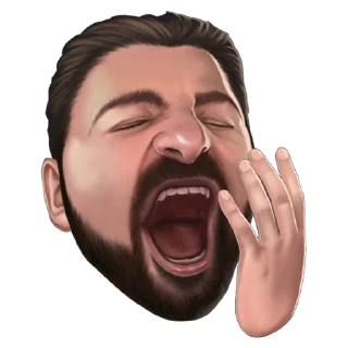 🥱 GGPoker Dan, sticker Telegram 5 sur 29
