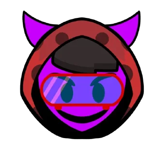 😈 ONI OTIS PINS, стикер Telegram 22 из 108