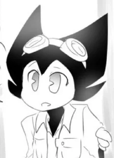 😯 Bendy ✨, стікер Telegram 5 з 120
