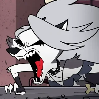 🤬 HellHoundLoona, стікер Telegram 12 з 31