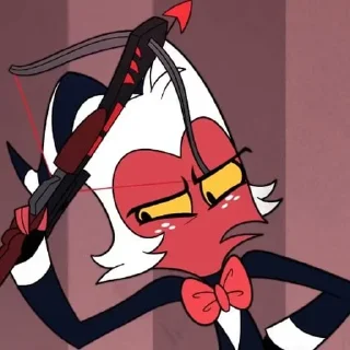😱 HellHoundLoona, стікер Telegram 15 з 31