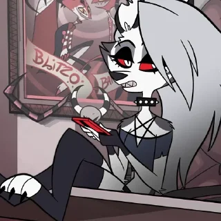 🤨 HellHoundLoona, стікер Telegram 14 з 31