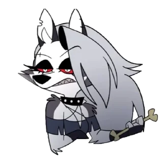 😐 HellHoundLoona, стікер Telegram 6 з 31