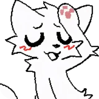 🥰 Мили фуря, стікер Telegram 23 з 120