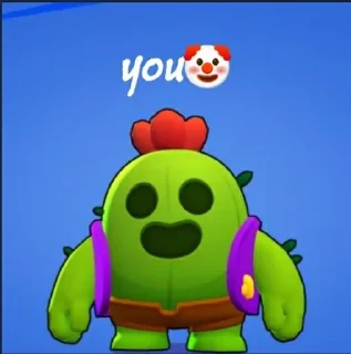 🌵 Piblo🌵😘👉👈, стикер Telegram 9 из 34