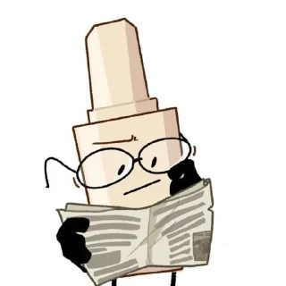 🤨 замазыч и отвертка канон, стикер Telegram 14 из 29