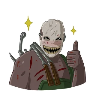 👍 DBD Killers, sticker Telegram 17 sur 30