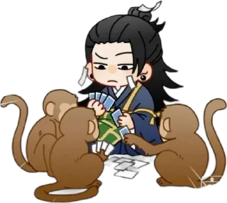 🌟 Гето чиби :: @animestikerr1, sticker Telegram 13 sur 14