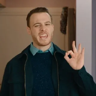 👌 серкан болат, стікер Telegram 24 з 53