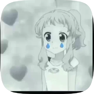 ☹️ BEST anime g| by @offchannel, sticker Telegram 16 sur 50