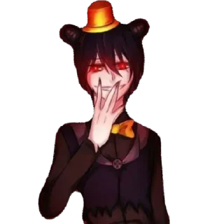 😁 _Nightmare_striker: @fnafIntertement, Telegram sticker 12 of 120