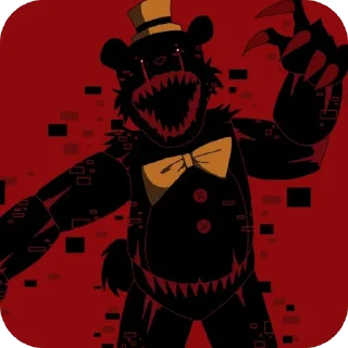 😄 _Nightmare_striker: @fnafIntertement, Telegram sticker 23 of 120