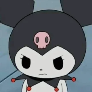 😠 kawaii, стикер Telegram 2 из 52