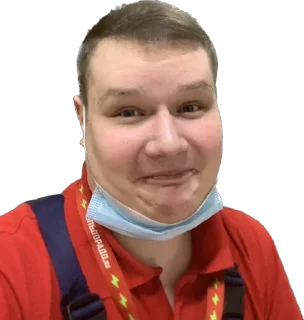 🤪 лЕха, sticker Telegram 9 sur 44