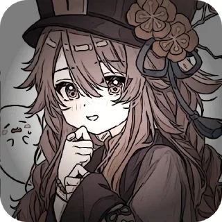 👍 Hu Tao, sticker Telegram 15 sur 42