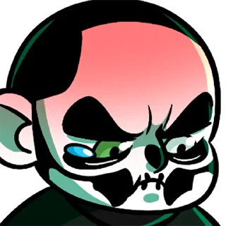 😡 [Papa Shrimp] Papa Pack, стикер Telegram 13 из 48
