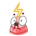 ☕️ Shrimp Cocktail, sticker Telegram 8 sur 20