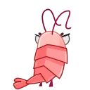 🙅‍♂️ Shrimp Cocktail, sticker Telegram 12 sur 20