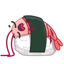 😴 Shrimp Cocktail, sticker Telegram 16 sur 20