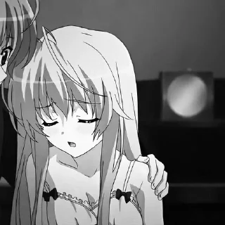 🖤 yosuga no sora ( @ugllyboystik    ), sticker Telegram 16 sur 29