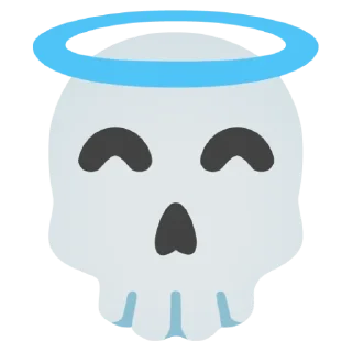 🌟 Скелетон Эмодзи, Telegram sticker 24 of 90