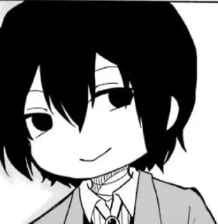 🩹 Dazai/Dostoevsky by @Milv_shibu, Telegram sticker 19 of 120