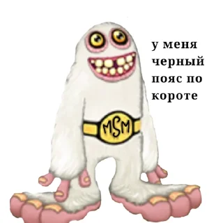 🥋 MSM просто, sticker Telegram 9 sur 40
