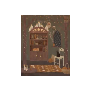 🎞 cozy*, стікер Telegram 20 з 51
