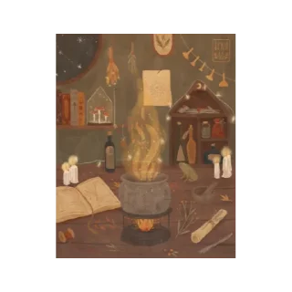 🔮 cozy*, стікер Telegram 21 з 51