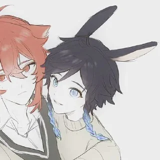 🍥 νᥱᥒᴛɪ ☆ :  ֶָ˚ @genshinstickpack, Telegram sticker 19 of 105