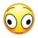 😳 Face Emoji @xkysluv, стикер Telegram 16 из 56