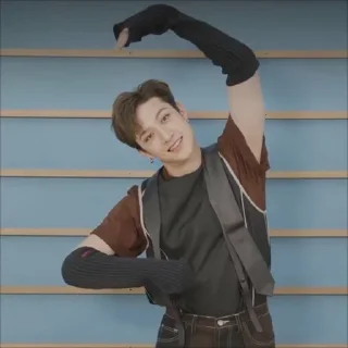 💗 Чан Бан, Telegram sticker 7 of 33