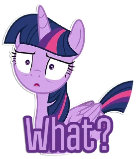 😳 Twilight Sparkle speaks | By @Egor418, стікер Telegram 11 з 94