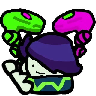 👩 Бухой найс, sticker Telegram 5 sur 9