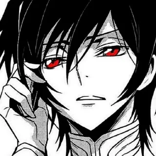🖤 ALL HAIL LELOUCH @kanawer, sticker Telegram 12 sur 26