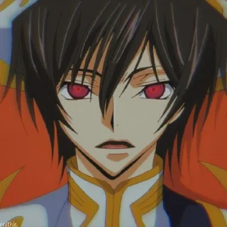 🖤 ALL HAIL LELOUCH @kanawer, sticker Telegram 23 sur 26