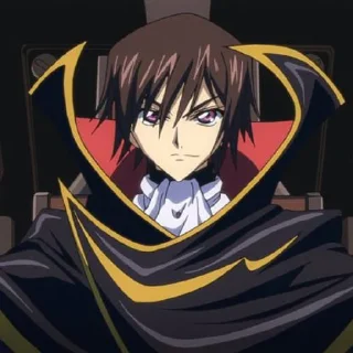 🖤 ALL HAIL LELOUCH @kanawer, sticker Telegram 18 sur 26